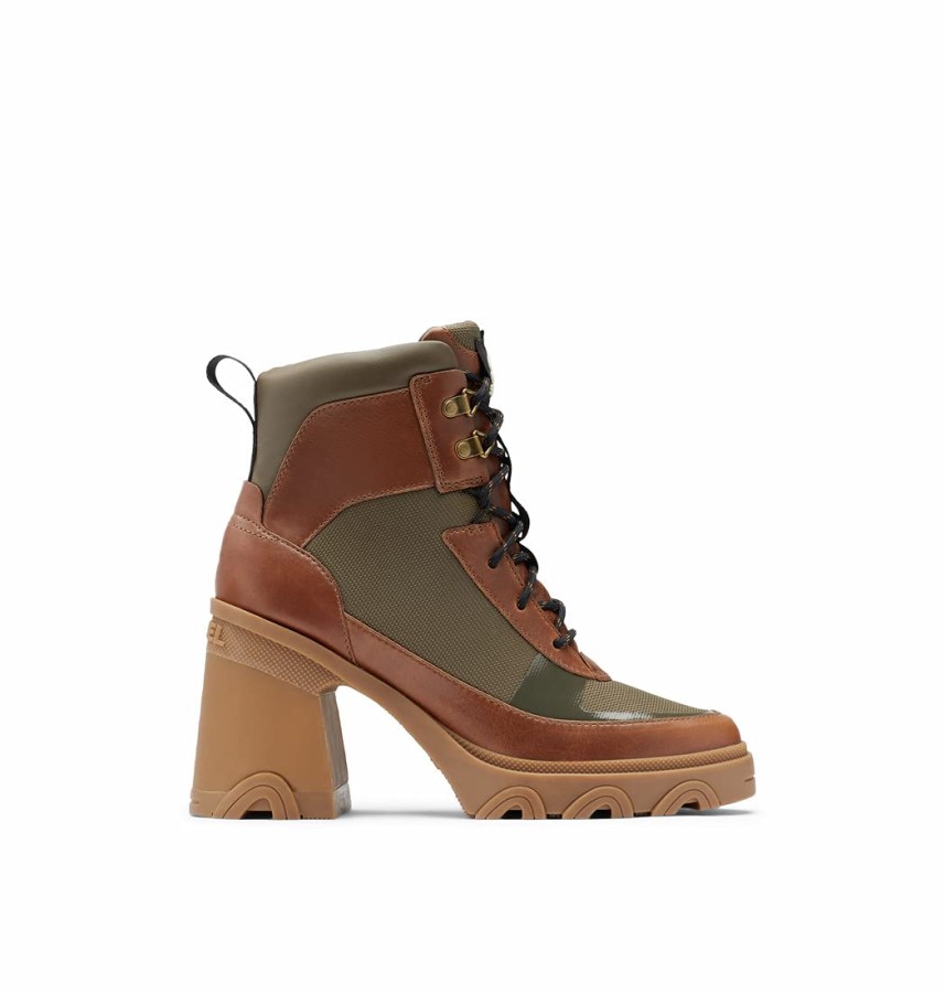 Women's Brex Heel Lace Boot Sorel Australia