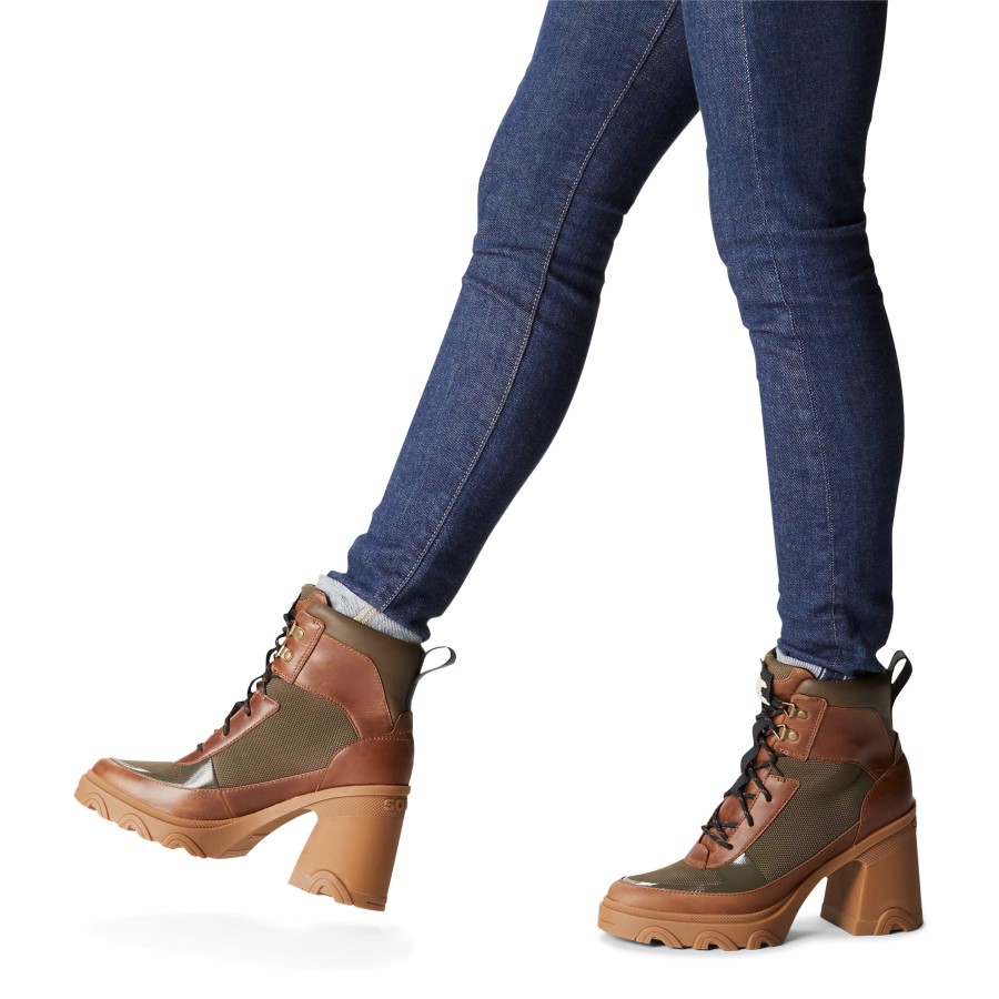 Women's Brex Heel Lace Boot Sorel Australia