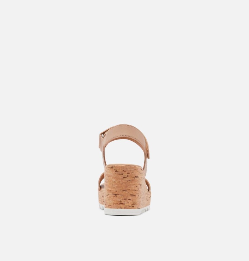 Women's Cameron Wedge Sandal Sorel Australia Honest Beige