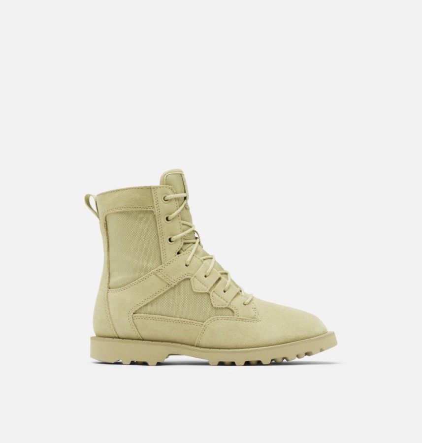 Women's Caribou Otm Bootie Sorel Australia Laurel Leaf-Silver Sage