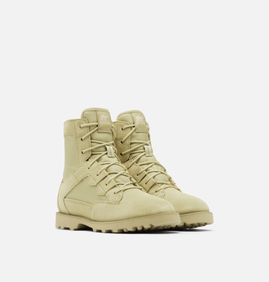 Women's Caribou Otm Bootie Sorel Australia Laurel Leaf-Silver Sage