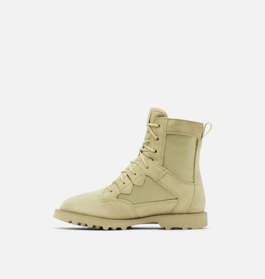 Women's Caribou Otm Bootie Sorel Australia Laurel Leaf-Silver Sage