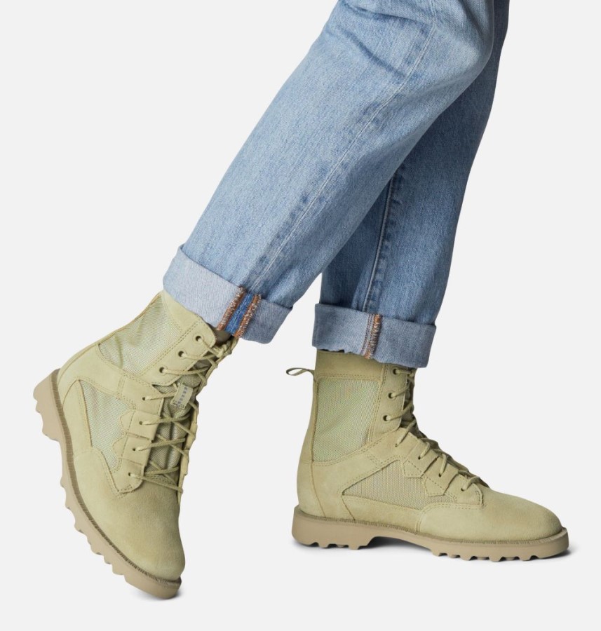 Women's Caribou Otm Bootie Sorel Australia Laurel Leaf-Silver Sage