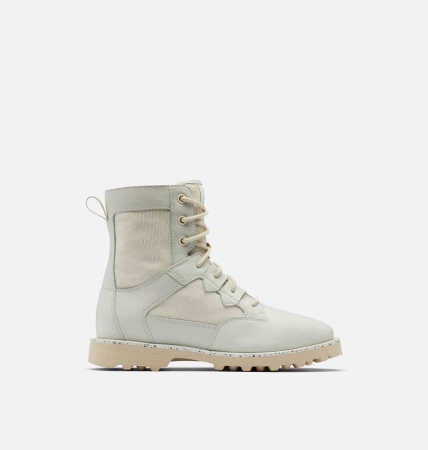 Women's Caribou Otm Eco Bootie Natural-Sea Salt Sorel Australia
