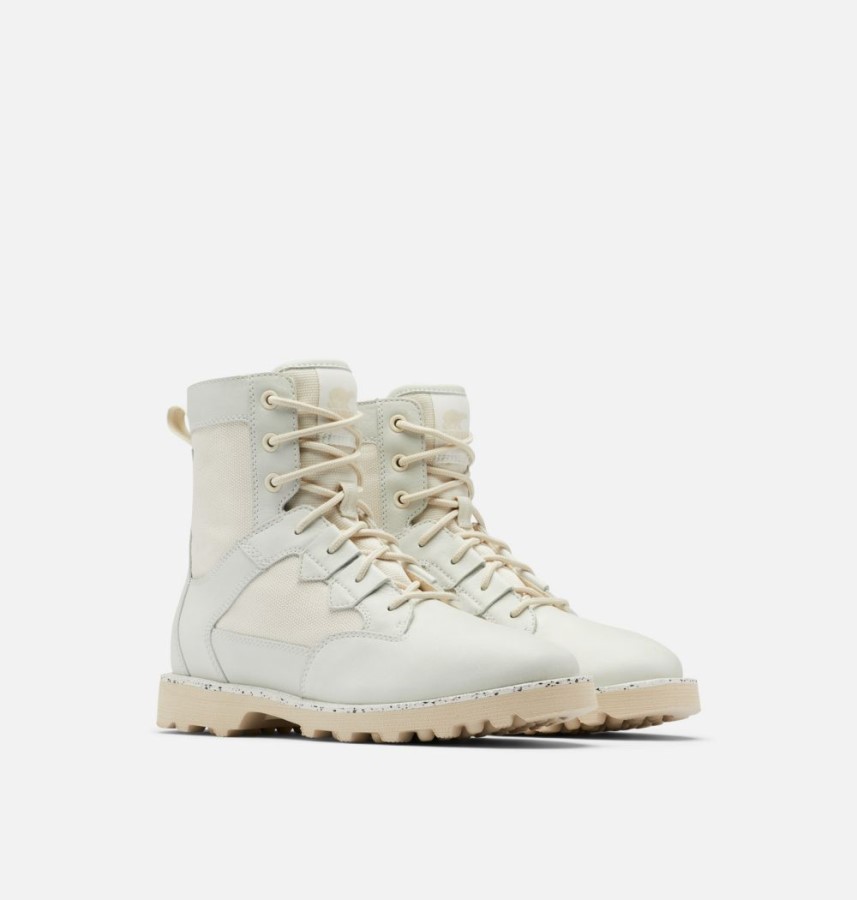 Women's Caribou Otm Eco Bootie Natural-Sea Salt Sorel Australia