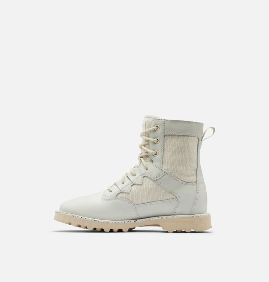 Women's Caribou Otm Eco Bootie Natural-Sea Salt Sorel Australia