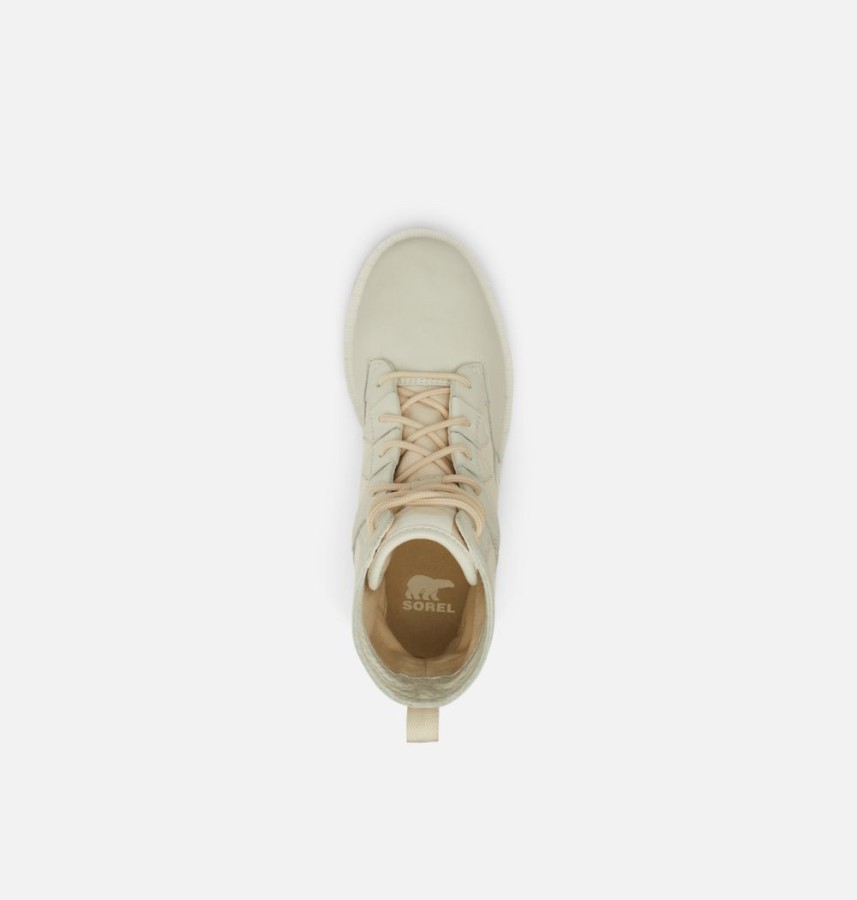 Women's Caribou Otm Eco Bootie Natural-Sea Salt Sorel Australia