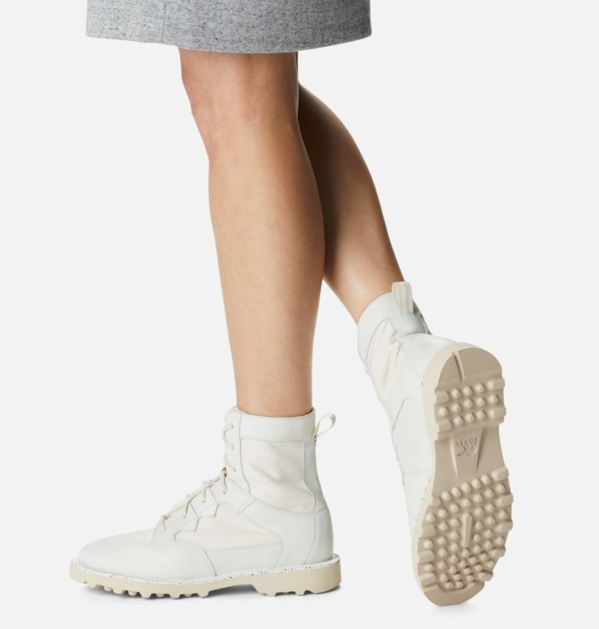 Women's Caribou Otm Eco Bootie Natural-Sea Salt Sorel Australia