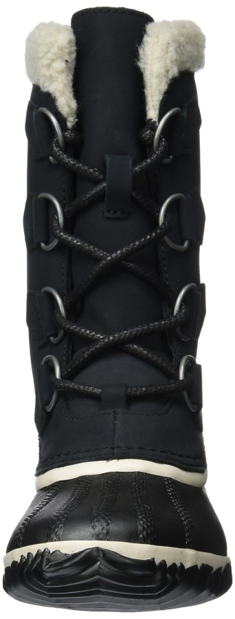 Women's Caribou Slim Snow Boots Sorel Australia Black