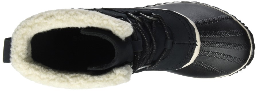 Women's Caribou Slim Snow Boots Sorel Australia Black