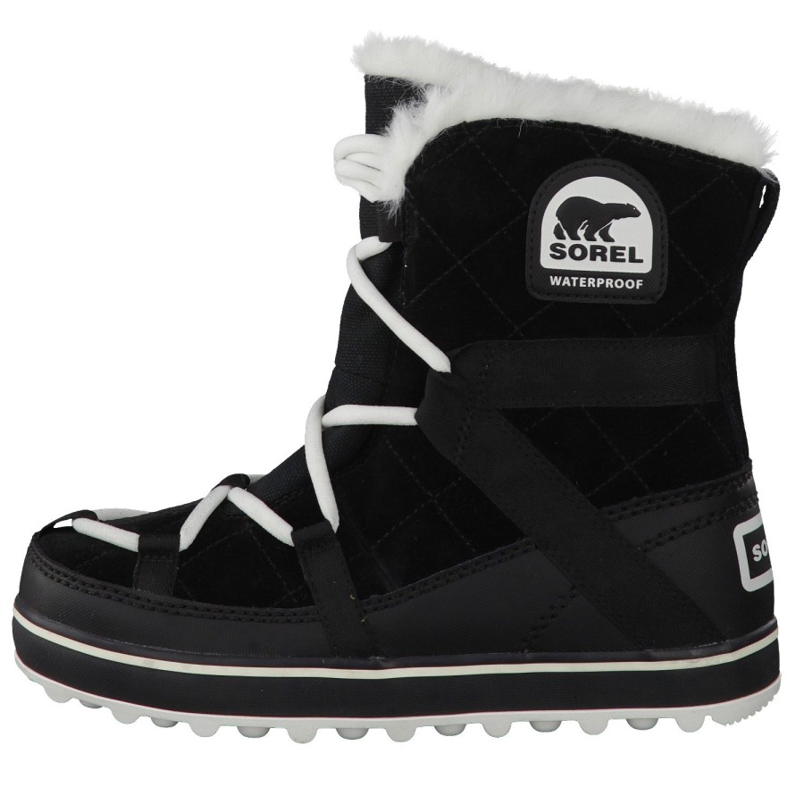 Women's Caribou Winter Boots Black Sorel Australia