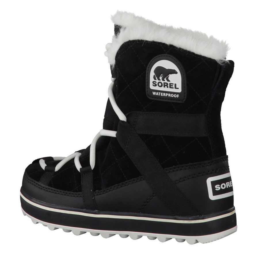 Women's Caribou Winter Boots Black Sorel Australia