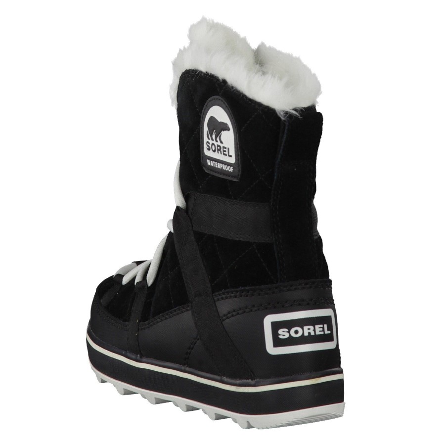 Women's Caribou Winter Boots Black Sorel Australia