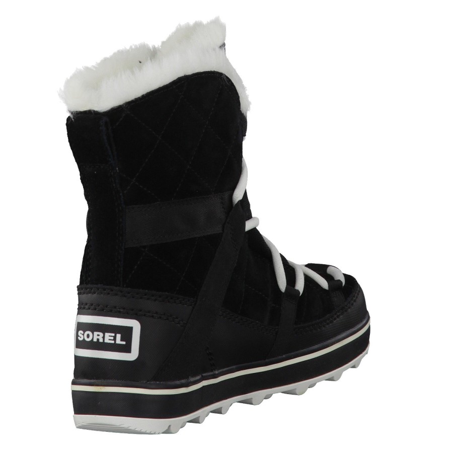 Women's Caribou Winter Boots Black Sorel Australia