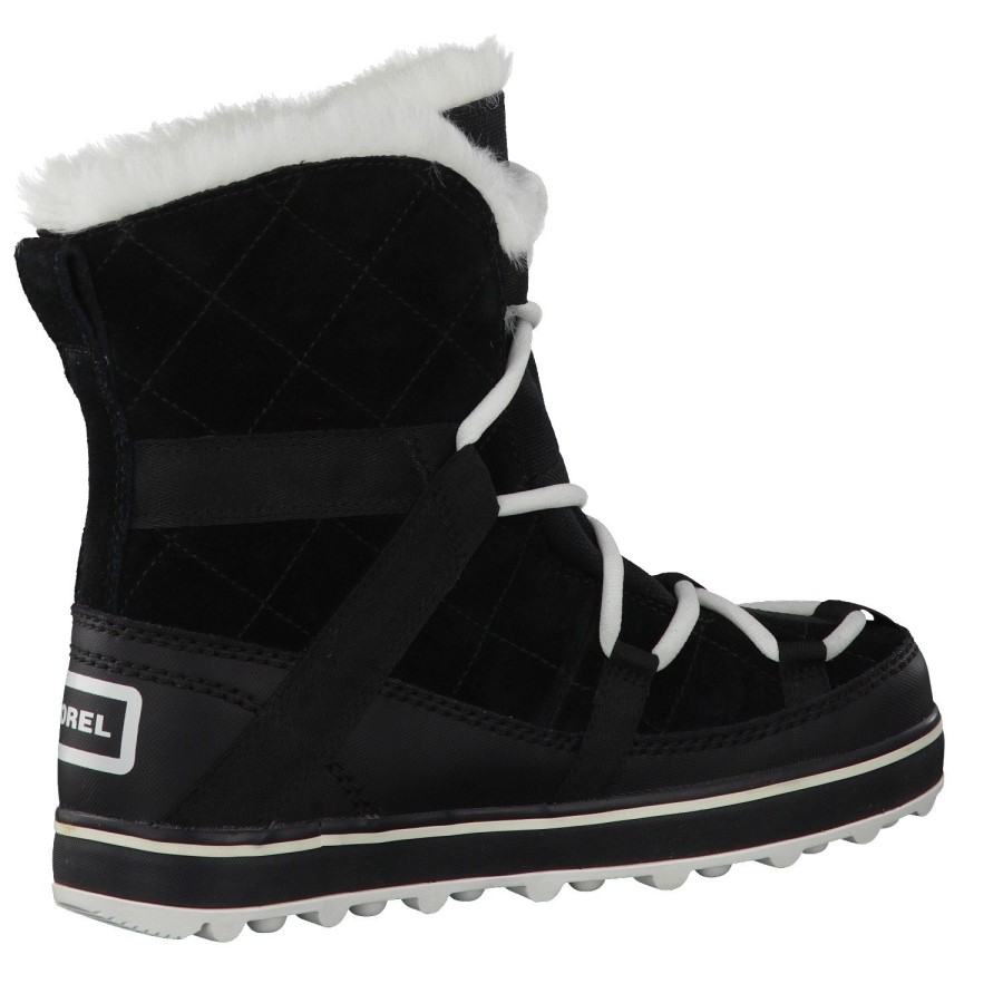 Women's Caribou Winter Boots Black Sorel Australia