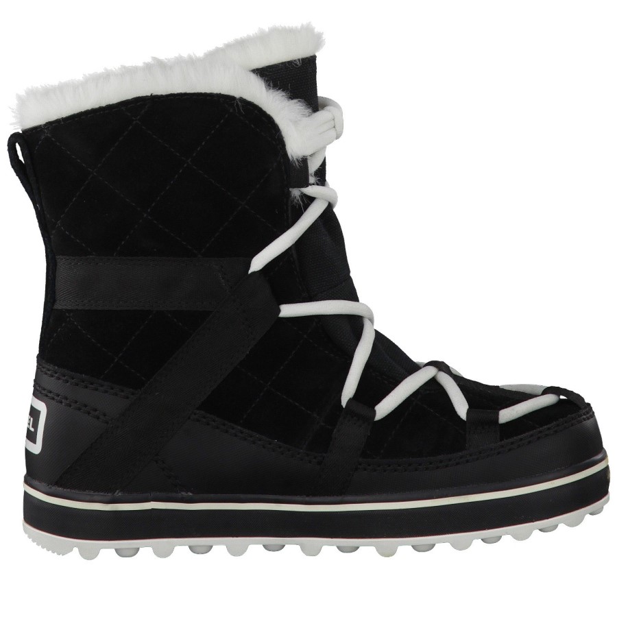 Women's Caribou Winter Boots Black Sorel Australia