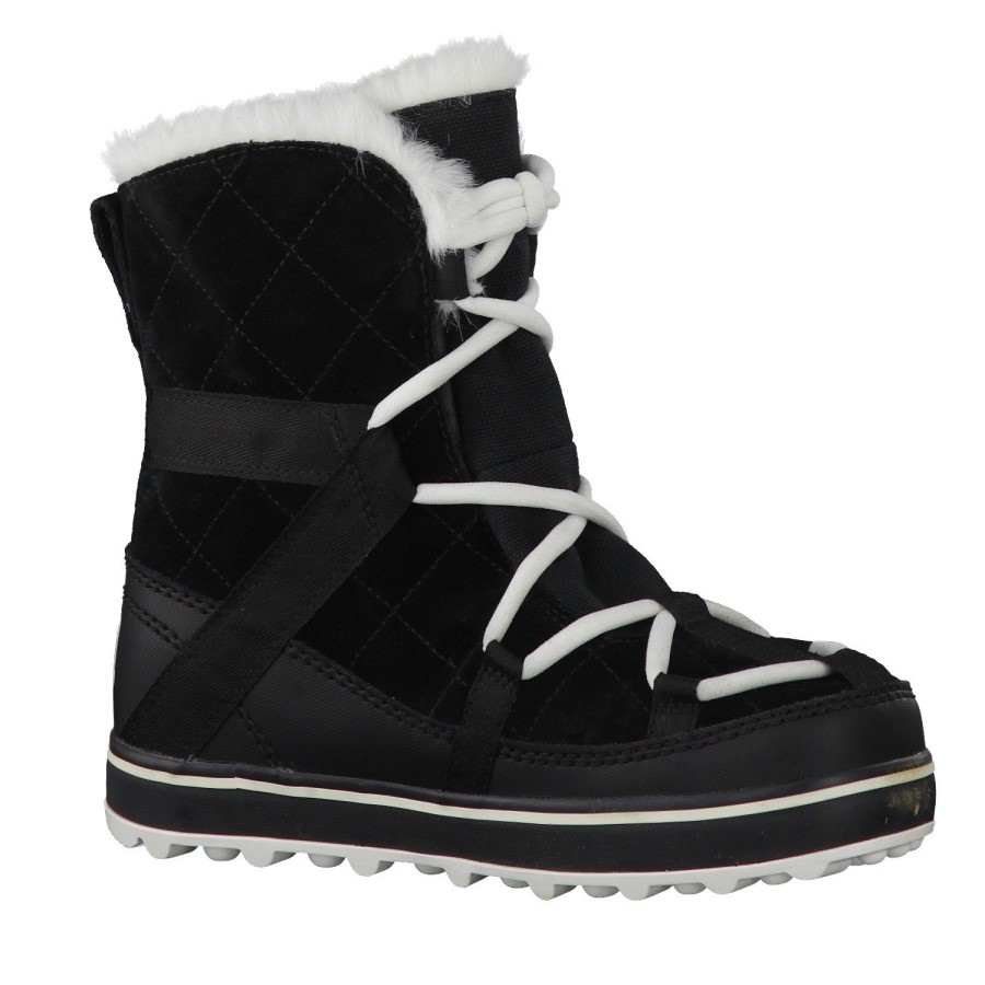 Women's Caribou Winter Boots Black Sorel Australia