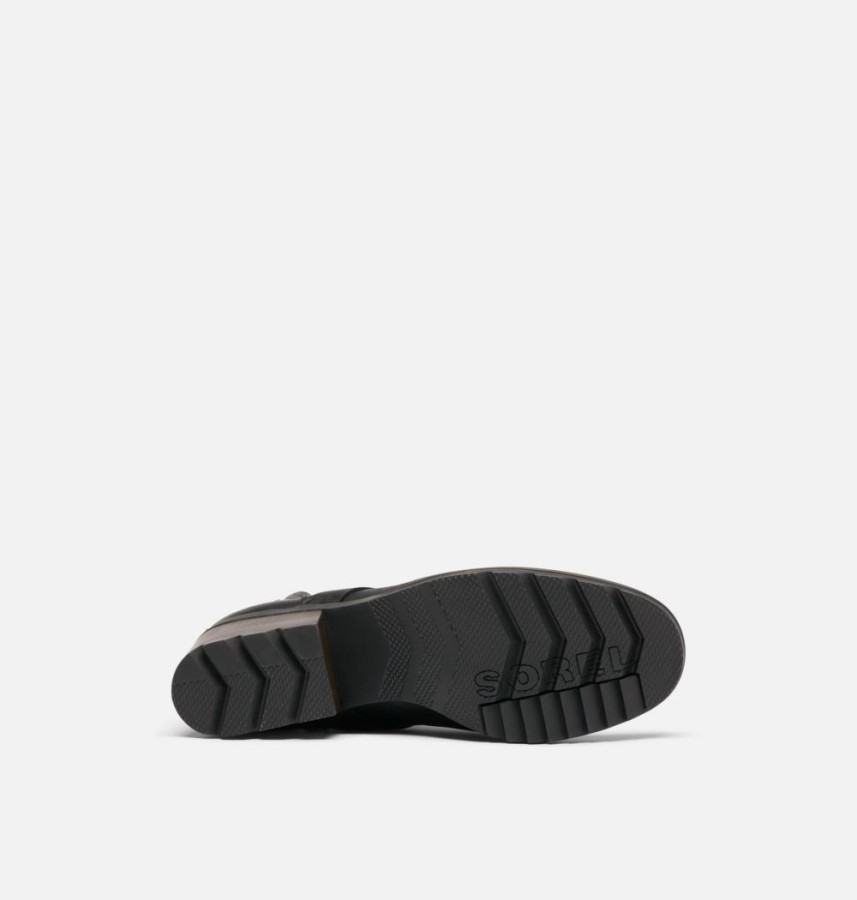 Women's Cate Buckle Bootie Black Sorel Australia