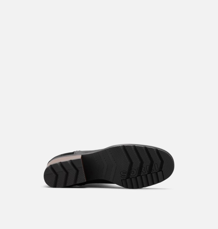 Women's Cate Cut-Out Bootie Black Sorel Australia