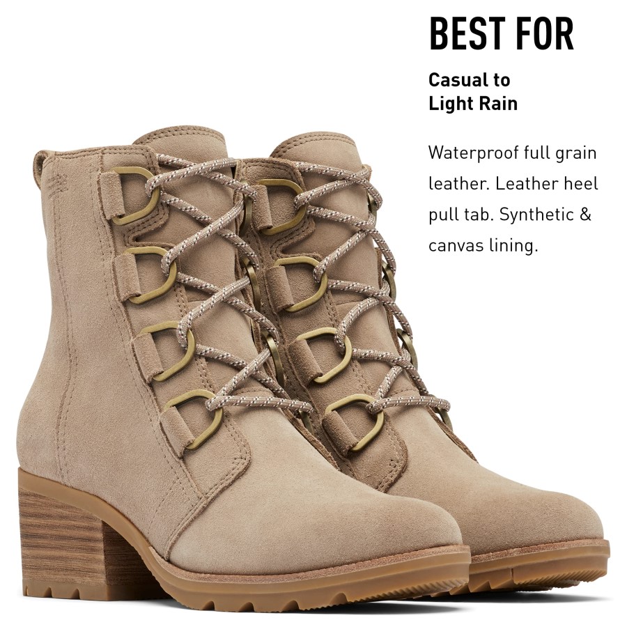 Women's Cate Lace Bootie Quarry-Grill Sorel Australia