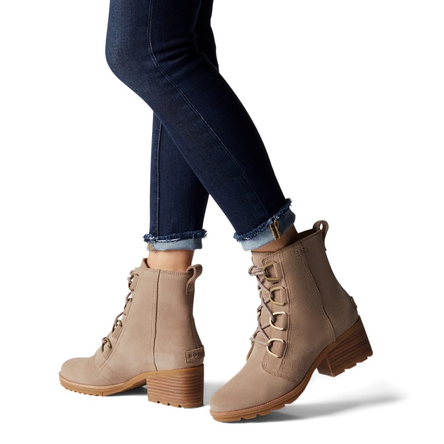 Women's Cate Lace Bootie Quarry-Grill Sorel Australia