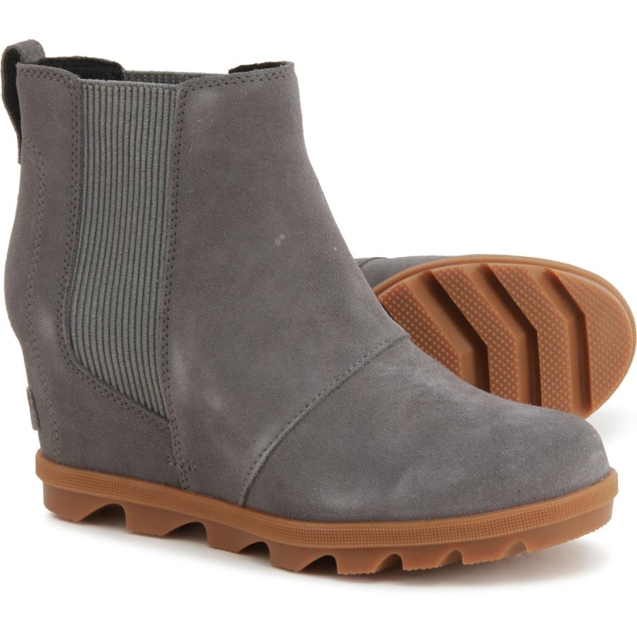 Women's Chel Sea Boots Black/Jet Sorel Australia