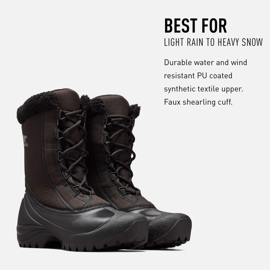 Women's Cumberland' Winter Boots Sorel Australia Black