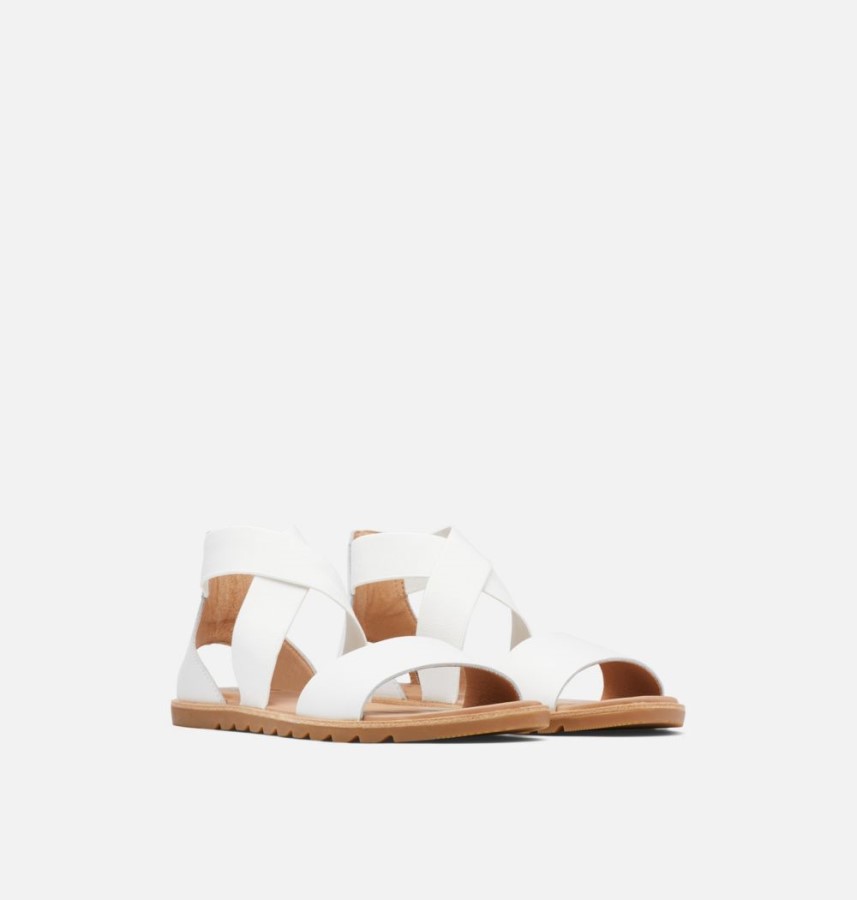 Women's Ella Ii Sandal Sea Salt Sorel Australia