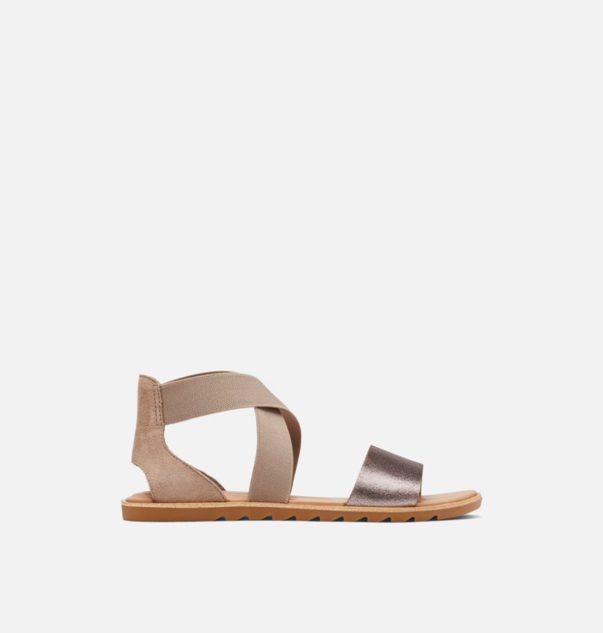 Women's Ella Ii Sandal Sorel Australia Ash Brown