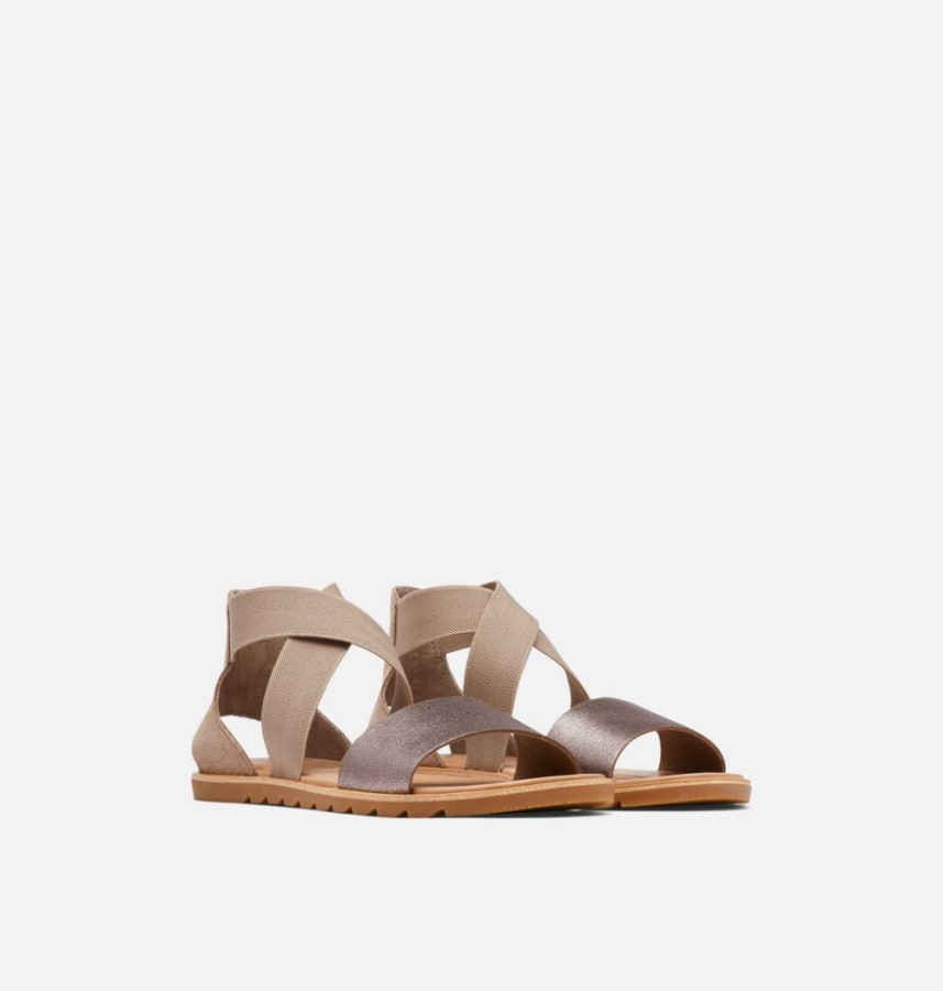 Women's Ella Ii Sandal Sorel Australia Ash Brown