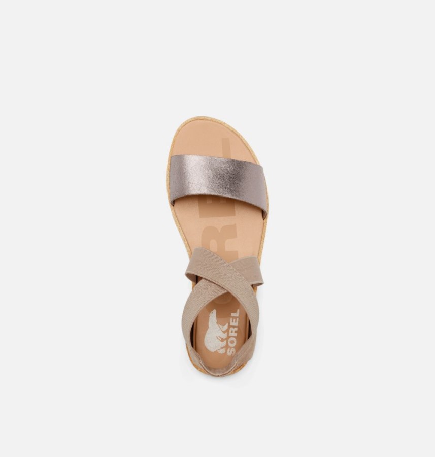 Women's Ella Ii Sandal Sorel Australia Ash Brown