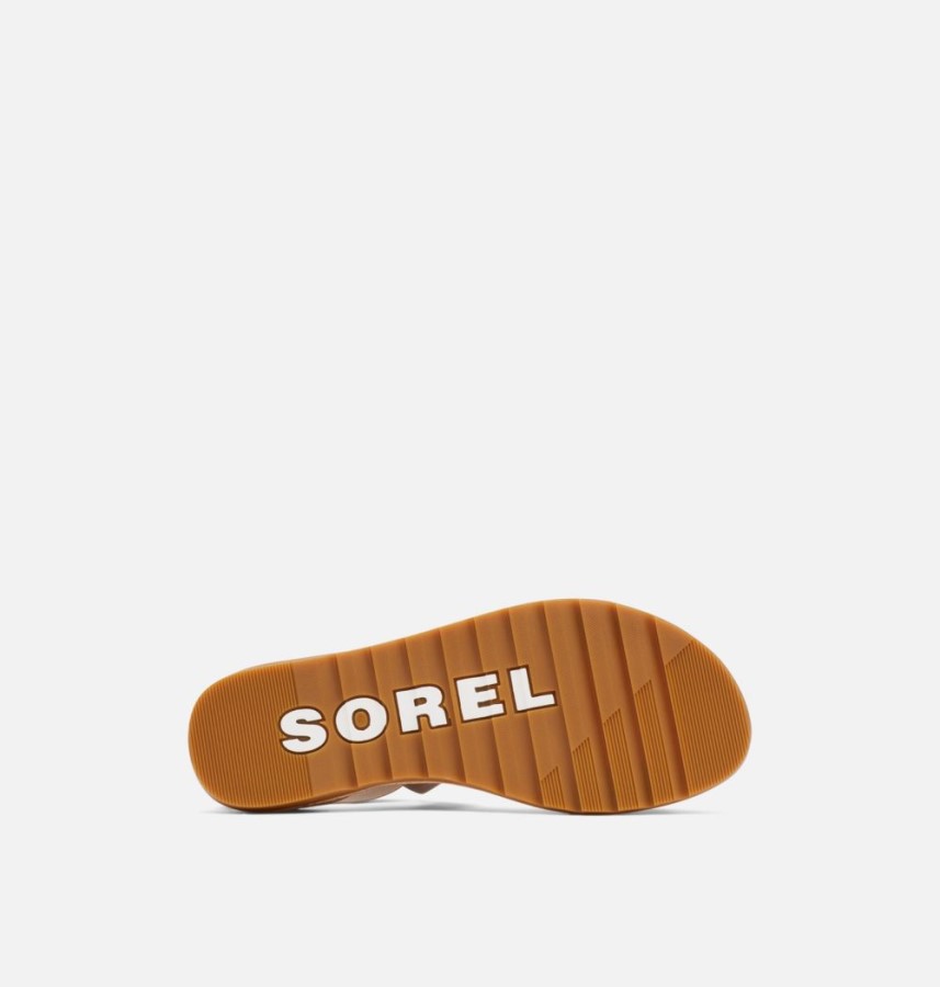 Women's Ella Ii Sandal Sorel Australia Ash Brown