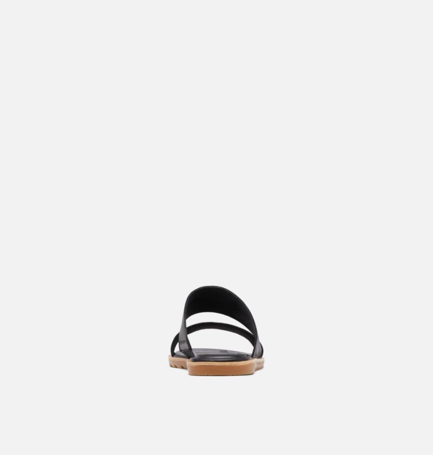 Women's Ella Ii Slide Sandal Black Sorel Australia