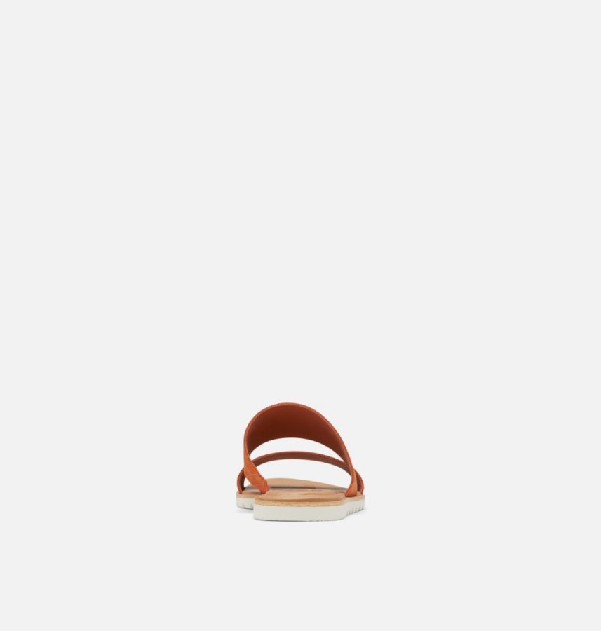 Women's Ella Ii Slide Sandal Sorel Australia Desert Sun-Chalk