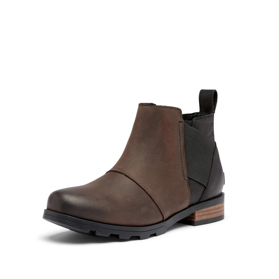 Women's Emelie Chelsea Blackened Brown Sorel Australia