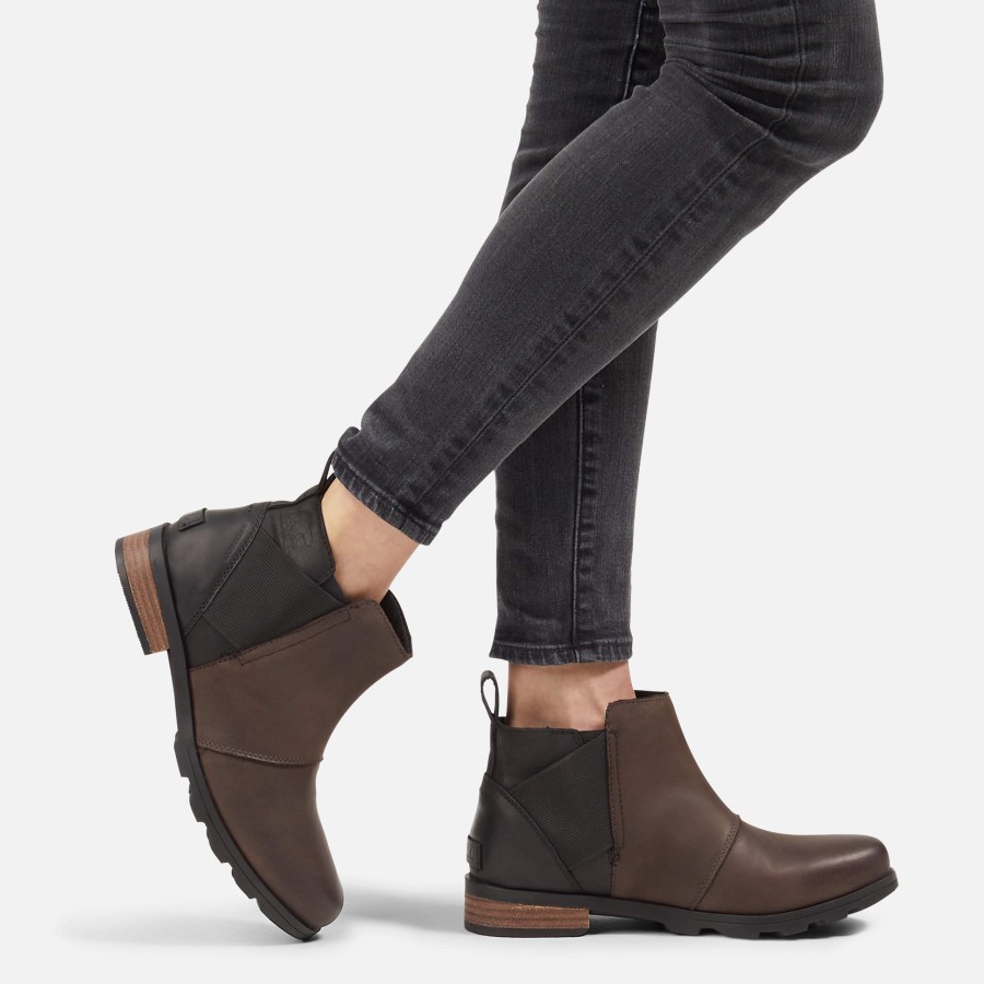 Women's Emelie Chelsea Blackened Brown Sorel Australia