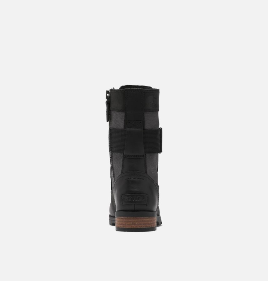 Women's Emelie Conquest Bootie Sorel Australia Black