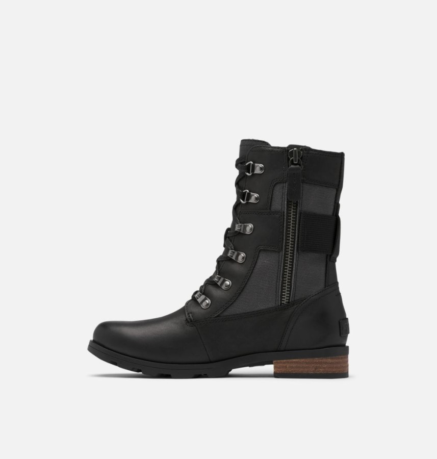 Women's Emelie Conquest Bootie Sorel Australia Black