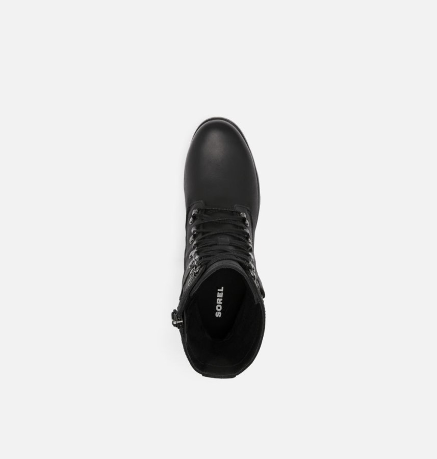 Women's Emelie Conquest Bootie Sorel Australia Black