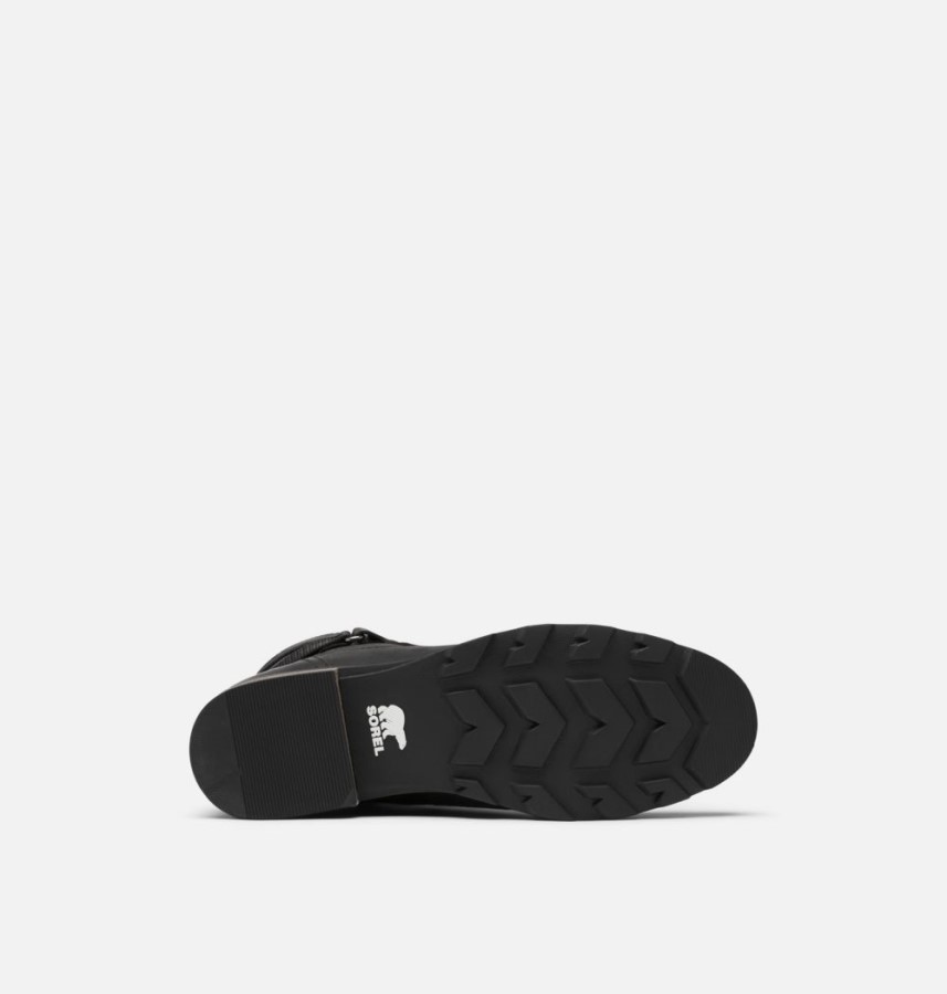 Women's Emelie Conquest Bootie Sorel Australia Black