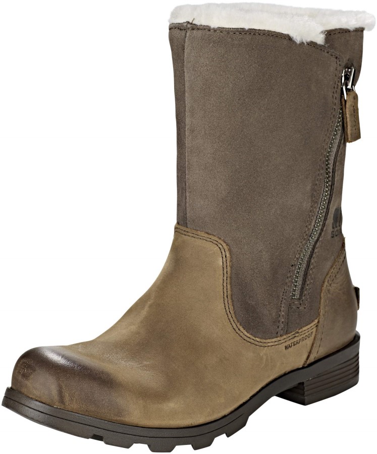 Women's Emelie Foldover Boots Brown Sorel Australia