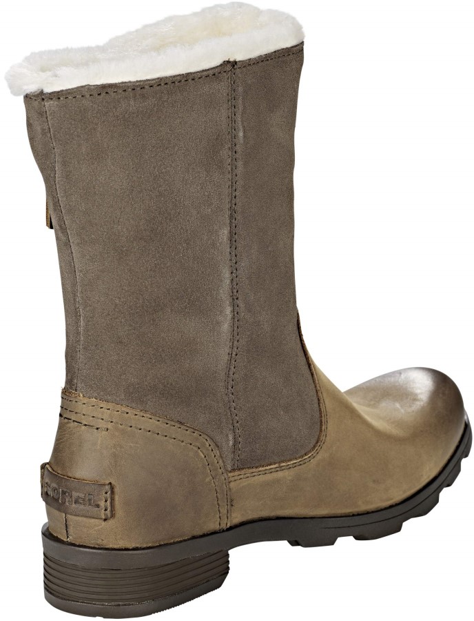 Women's Emelie Foldover Boots Brown Sorel Australia