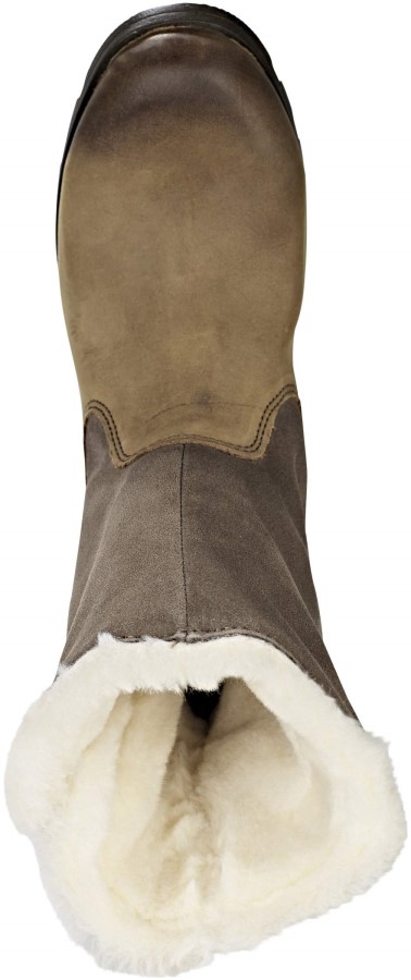 Women's Emelie Foldover Boots Brown Sorel Australia