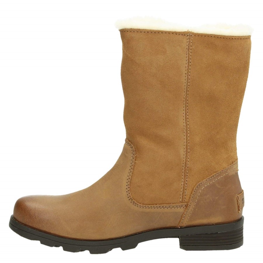 Women's Emelie Foldover' Boots Sorel Australia Camel Brown
