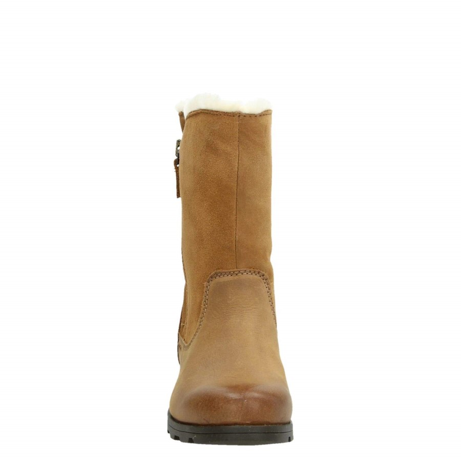 Women's Emelie Foldover' Boots Sorel Australia Camel Brown