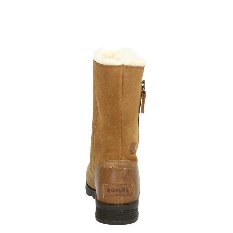 Women's Emelie Foldover' Boots Sorel Australia Camel Brown