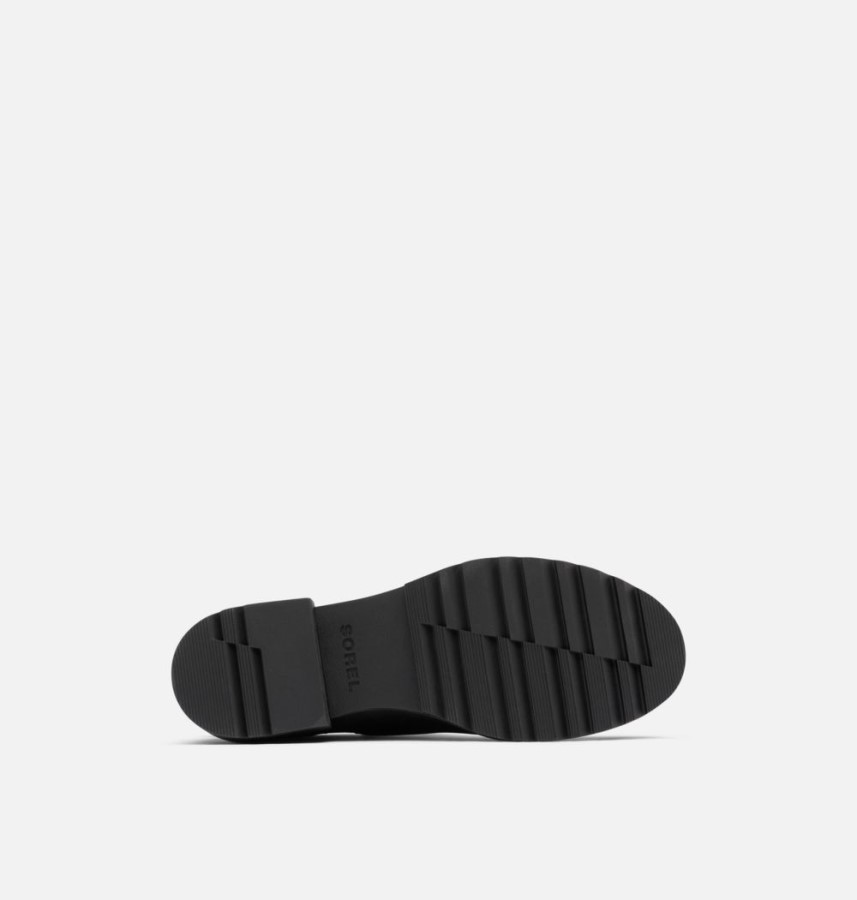 Women's Emelie Ii Chelsea Bootie Black-Sea Salt Sorel Australia