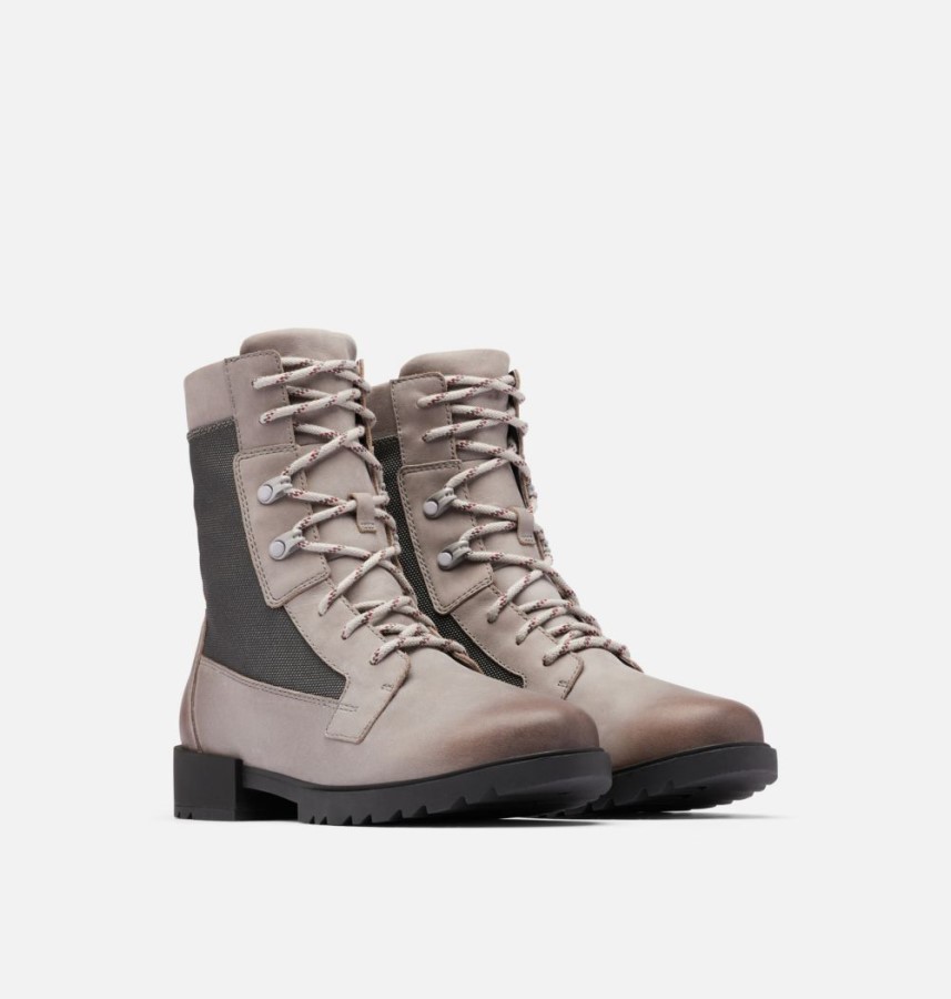 Women's Emelie Ii Lace Bootie Sorel Australia Quarry-Grill