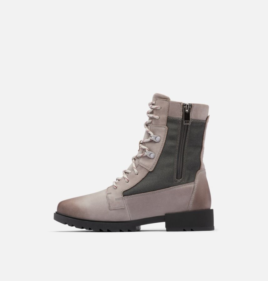 Women's Emelie Ii Lace Bootie Sorel Australia Quarry-Grill