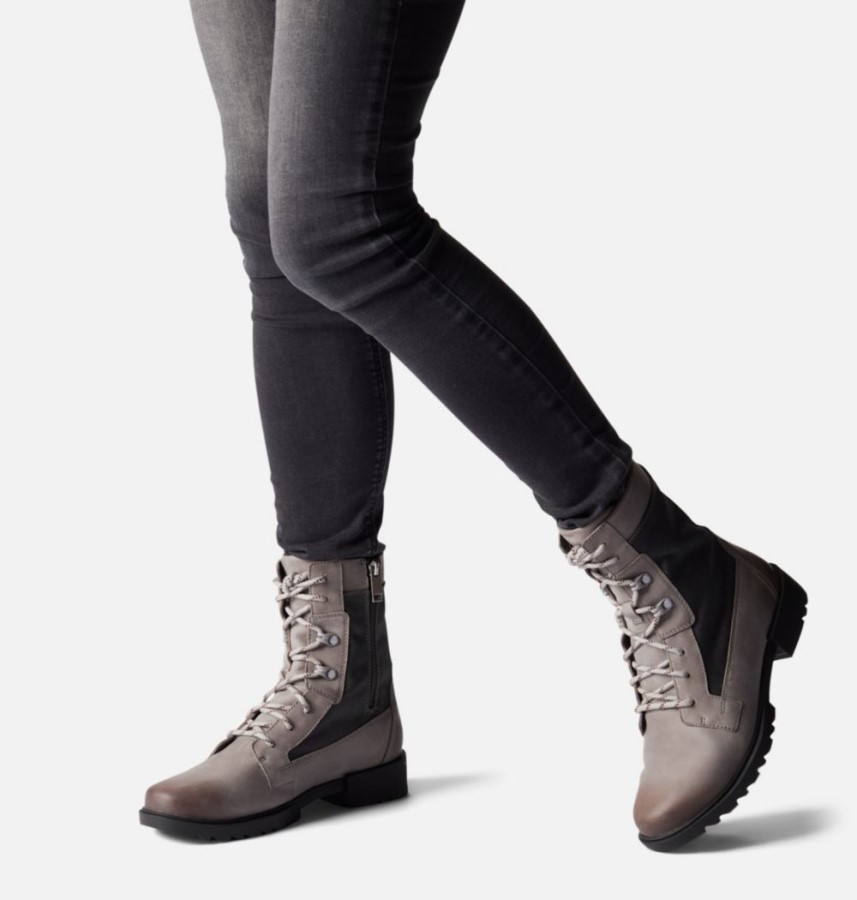 Women's Emelie Ii Lace Bootie Sorel Australia Quarry-Grill
